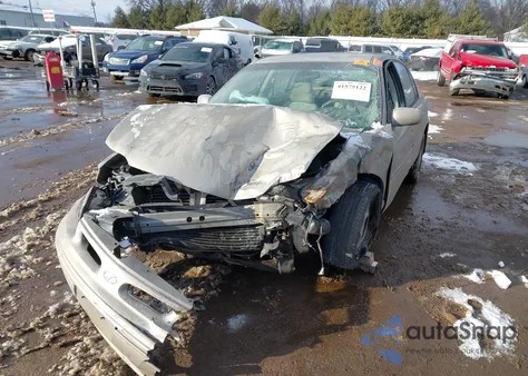 1998 Oldsmobile Cutlass Gl from USA, damaged, VIN 1G3NB52M9W6300607